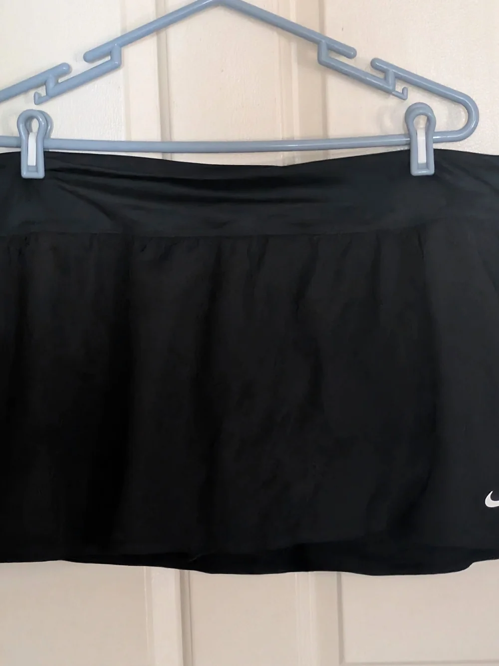 NIKE Women's Black Swim Board Skirt 2X